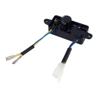 1PCS Voltage Regulator Rectifier Single Phase AVR For 2KW Gasoline Generator GAW