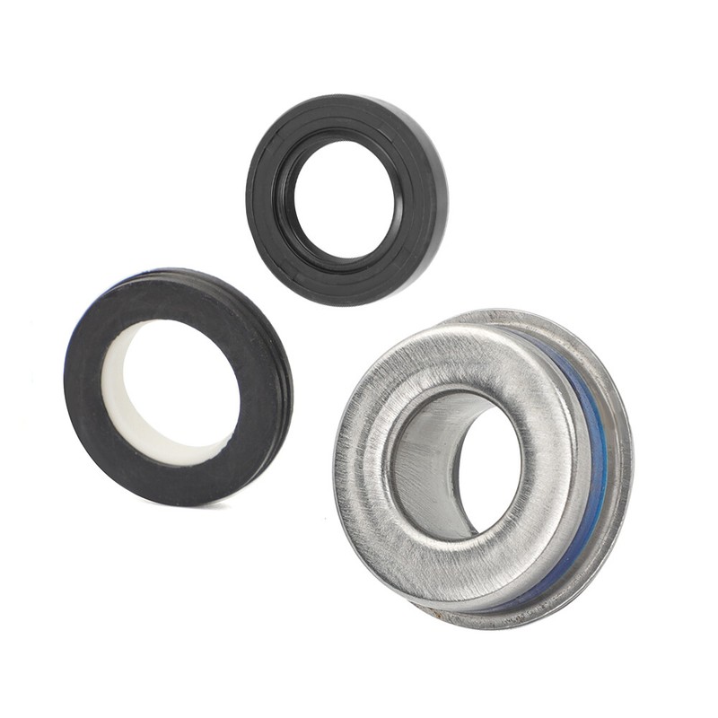 ENGINE WATER PUMP MECHANICAL SEAL GASKET REBUILD For HONDA CX500 SILVER WING 500