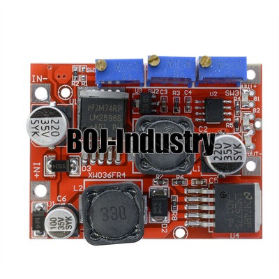 DC Boost Buck Voltage CC CV Converter XL6019 LM2596S Power Step Up Down Module