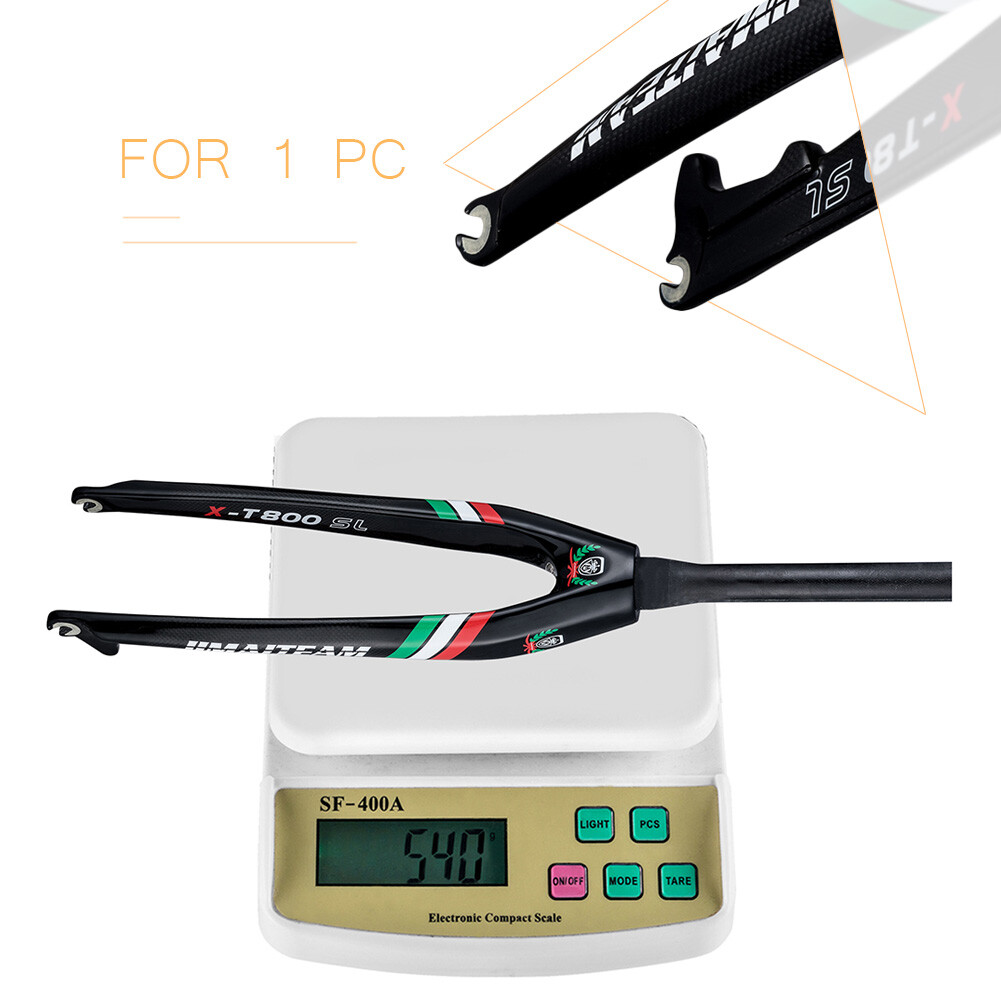 Full Carbon 300mm Fork For Jimaiteam Rigid Fork Mountain Bicycle Front Fork