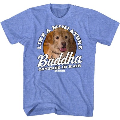 Anchorman Baxter Like a Miniature Buddha Men's T Shirt