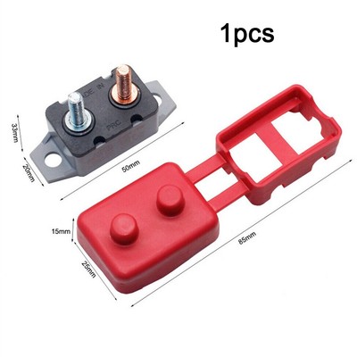 Circuit Breaker 12V/24V/14V/28(V) Automatic Reset For Car RV Accessories