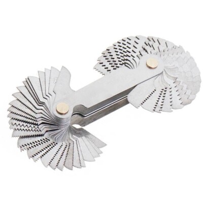 Accurate And Efficient Thread Gauge Set For Metric And For American Threads
