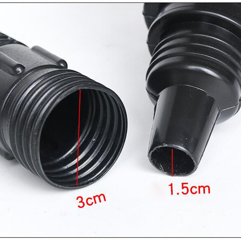 Flexible Large Funnel Oil Water Gas Fuel Spout Funnel for Car Motorcycle Boat 