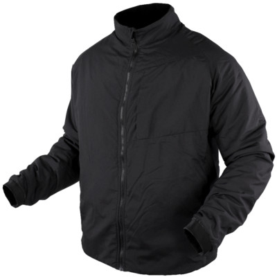 CONDOR CONDOR NIMBUS HELLE LOFT SICHERHEIT TAKTISCHE POLIZEI SOFTSHELL JACKE SCHWARZ