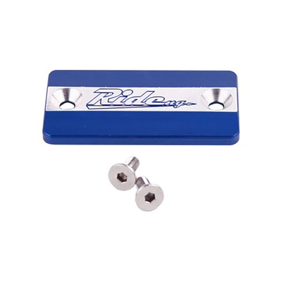 Ride Engineering Front Brake Reservoir Cap Blue