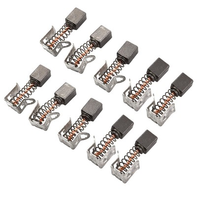 Long lasting Carbon Brushes for Bosch GSB 18 VE2LI GSR 18 VE2LI GSR 36VLI 10pcs