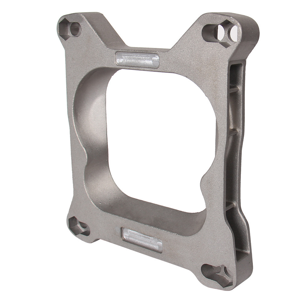 Square Bore Carburetor to Spread Bore Manifold Adapter Kit Carb Spacer