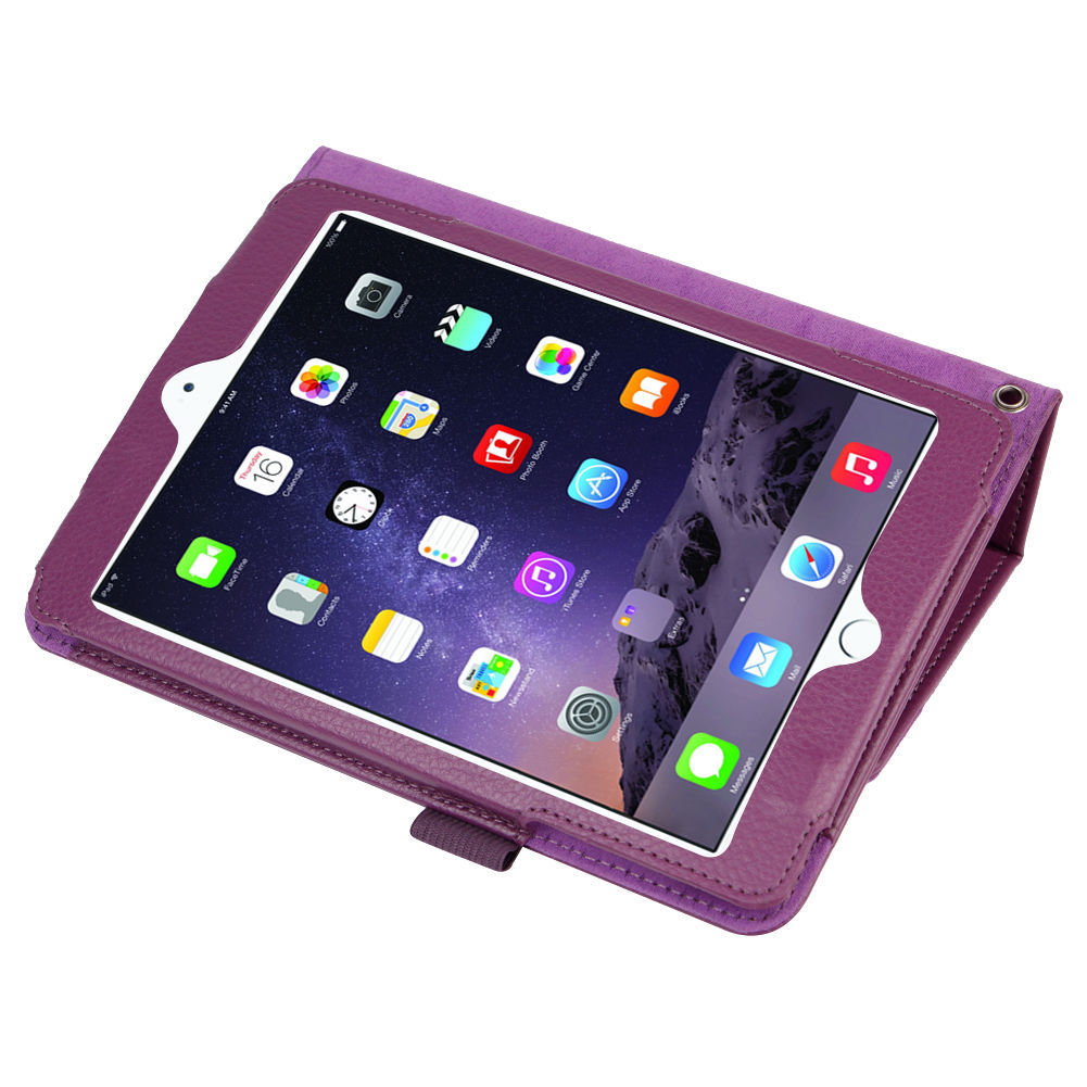 Paquetes de accesorios con Funda Folio plegable para iPad Mini 2
