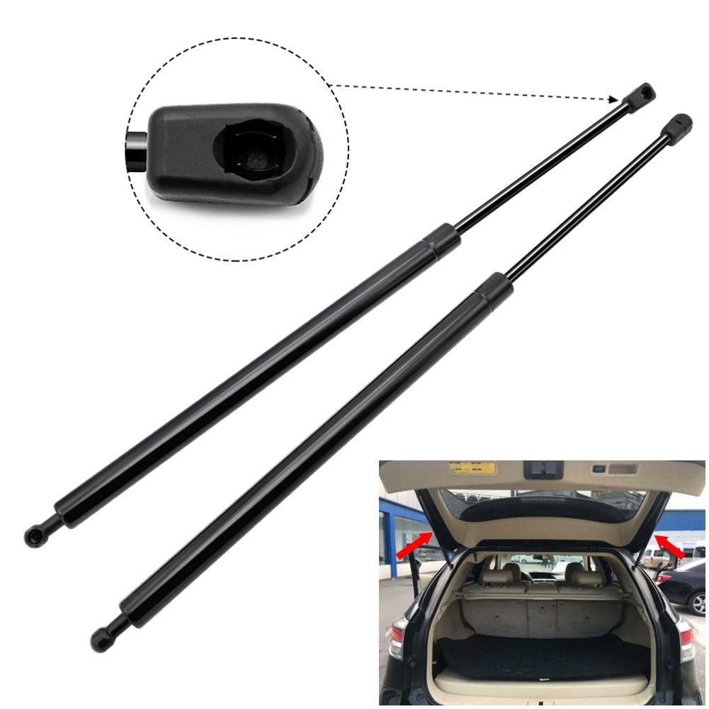 2pcs Rear Hatch Tailgate Lift Supports Struts For Lexus RX350 RX450h
