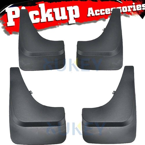 4X4 Car Fender Mud Flaps Mudguards Splash Guards For Pickup Van Truck UNIVERSAL