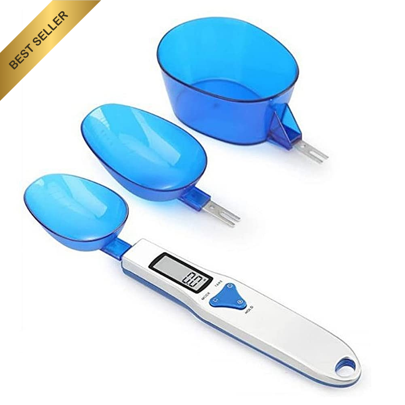 Digital Kitchen Food Scale,Lcd Display Kitchen Spoon Scale 500G/0.1G Electronic