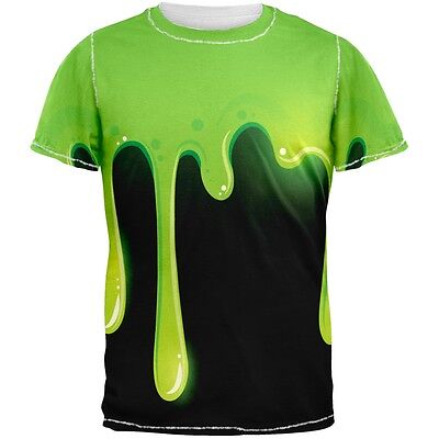 Slime All Over Adult T-Shirt