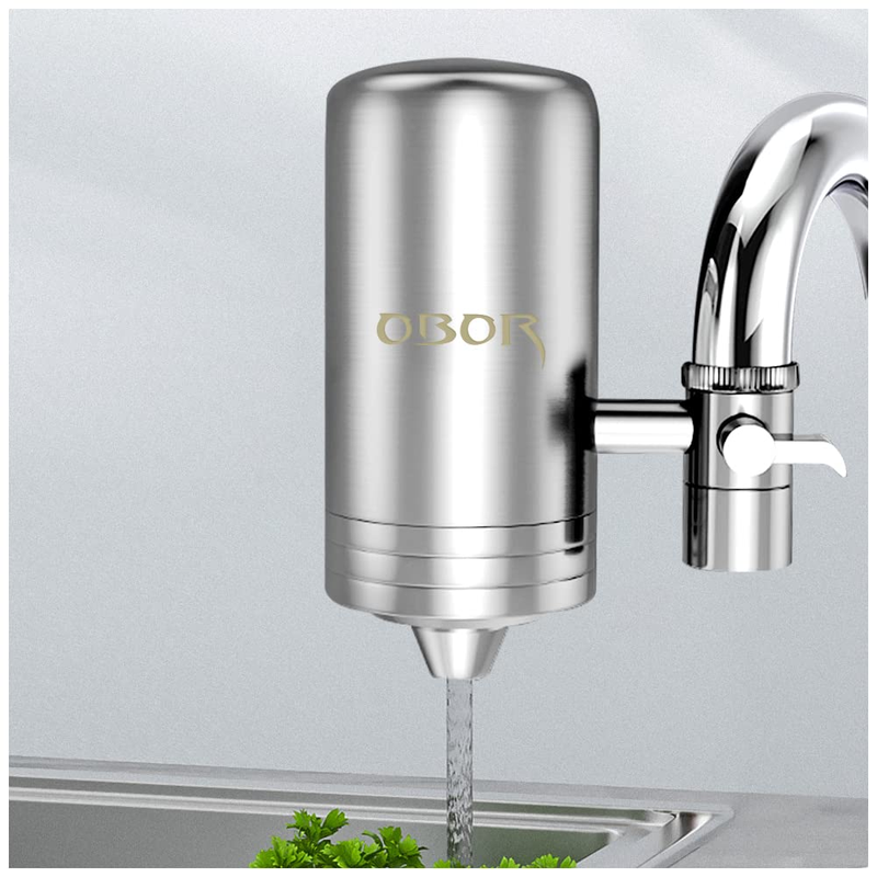 Stainless Steel Water Saving Filter Faucet Distiller Purifier Filtration System