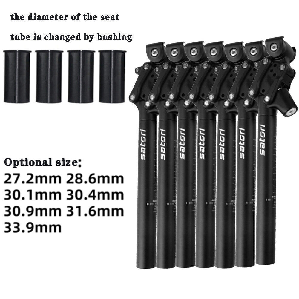 Suspension Seatpost 350mm Al6061