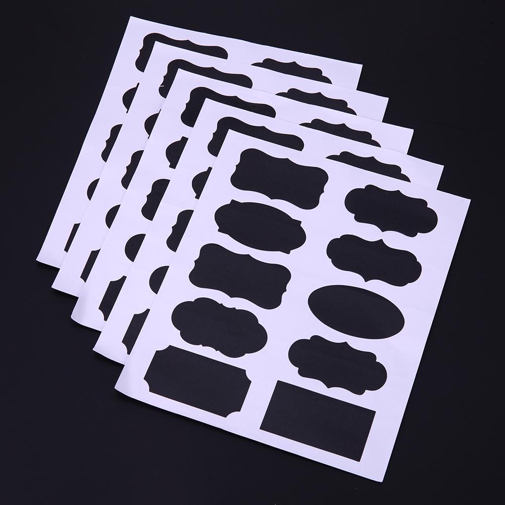 Home Decor Items 3 Bogen Tafelfolie Etiketten Klebefolie Sticker Beschreibbar Selbstklebend Folie Home Furniture Diy Tohoku Morinagamilk Co Jp