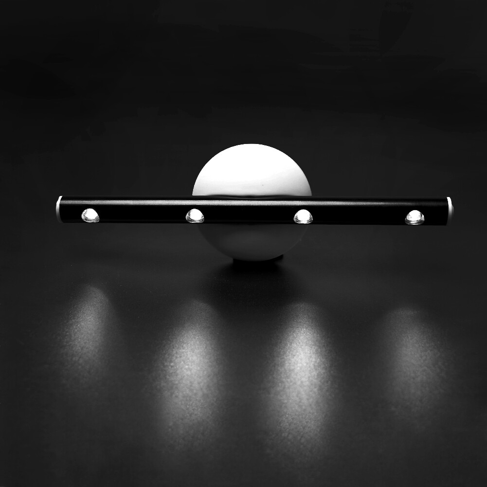 4LED Magnet Under Cabinet Lamp Battery Operated Motion Sensor Closet