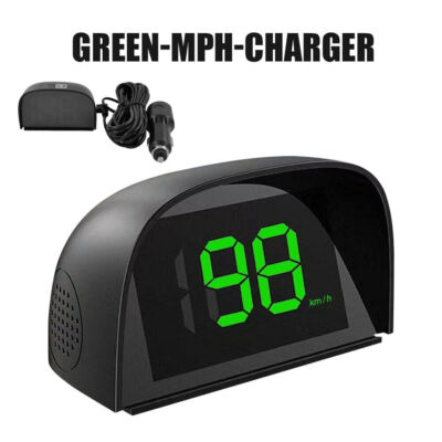 Car GPS HUD 5V USB Head-Up Display Digital Speedometer Plug and Play Universal