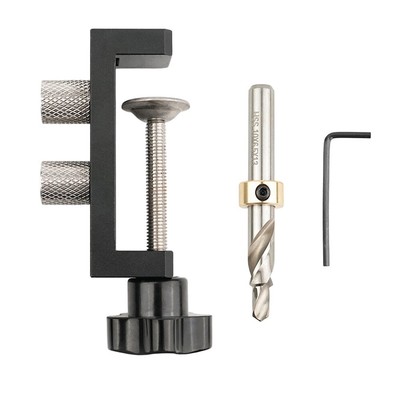 Accurate and Efficient Drilling with the Adjustable Aluminum Profile Jig