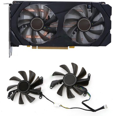 For GALAXY GeForce GTX 1660 1660Ti RTX 2060 2070 SUPER Will Graphics Cooling Fan