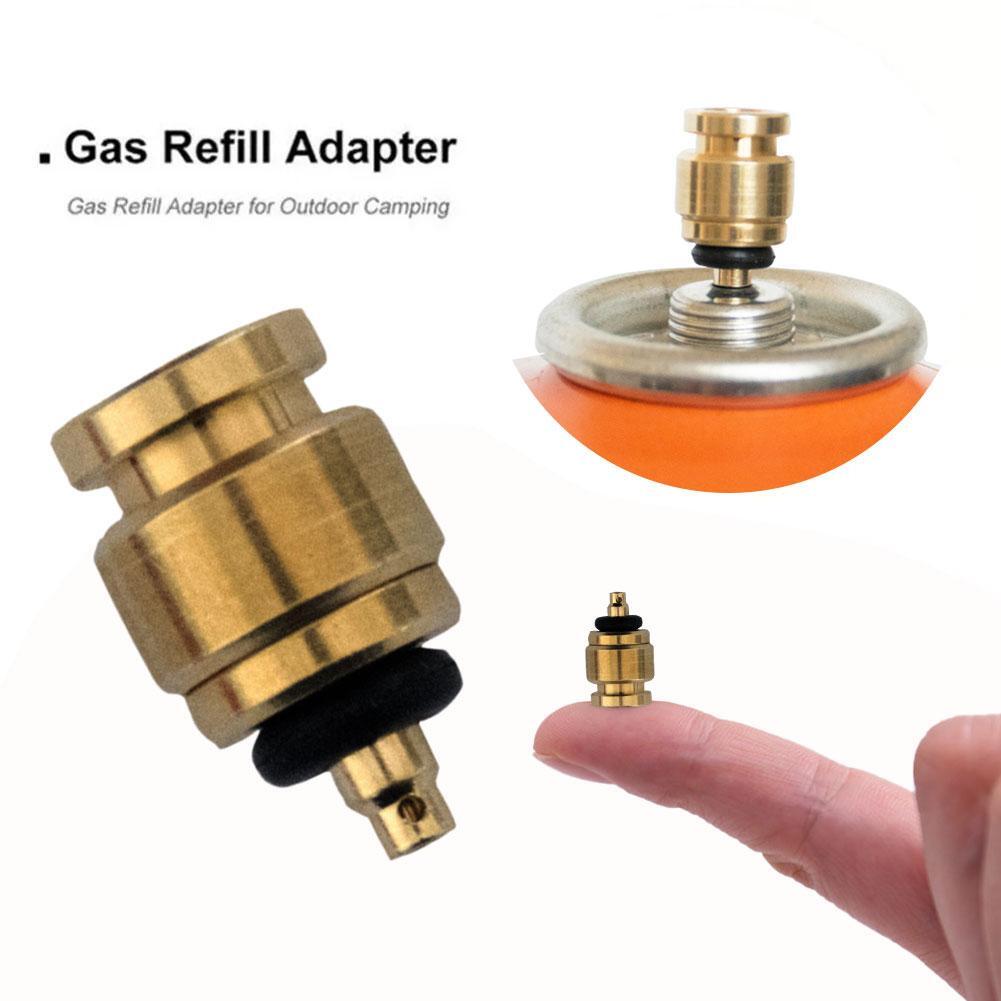 Outdoor Camping Easy to Carry Gas Refill Adapter For Stove Cylinder ...