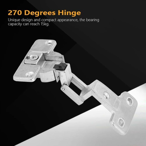 270 Degrees Folding Door Hinge Cabinet Bed Hinge Movable Immovable