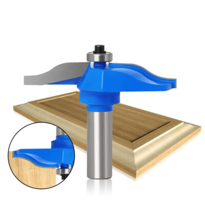 3'' Diameter Ogee Raised Panel Router Bit - 1/2'' Shank