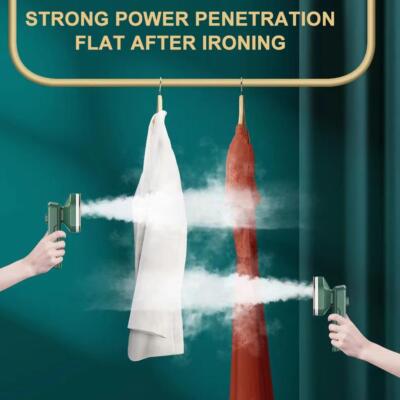 Portable Mini Ironing Machine Handheld Clothes Garment Steamer Home TravelUS