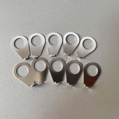 10Pcs Guitar Knobs Pointer Plate Indicator Washers for Gibson LP Electric Guitar