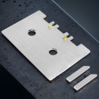 Mechanical Alignment Cassette Head & Guide Gauge Set High Accuracy for DVRs