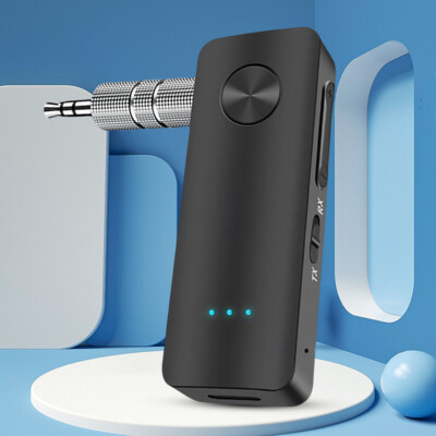 2 IN 1 Bluetooth-Compatible 5.3 Wireless Audio Receiver Car Adapter for TV/PC