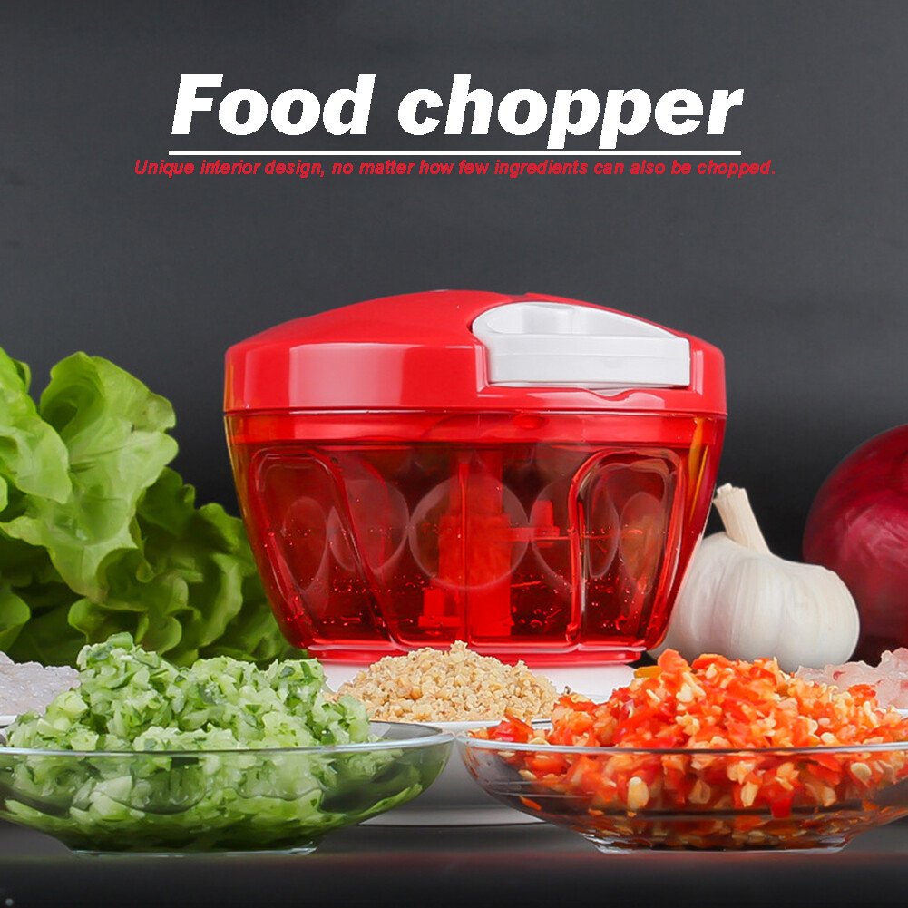 Manuelle Lebensmittel Shredder Fleisch Walnuss Mühle Gemüse Zwiebeln Chopper