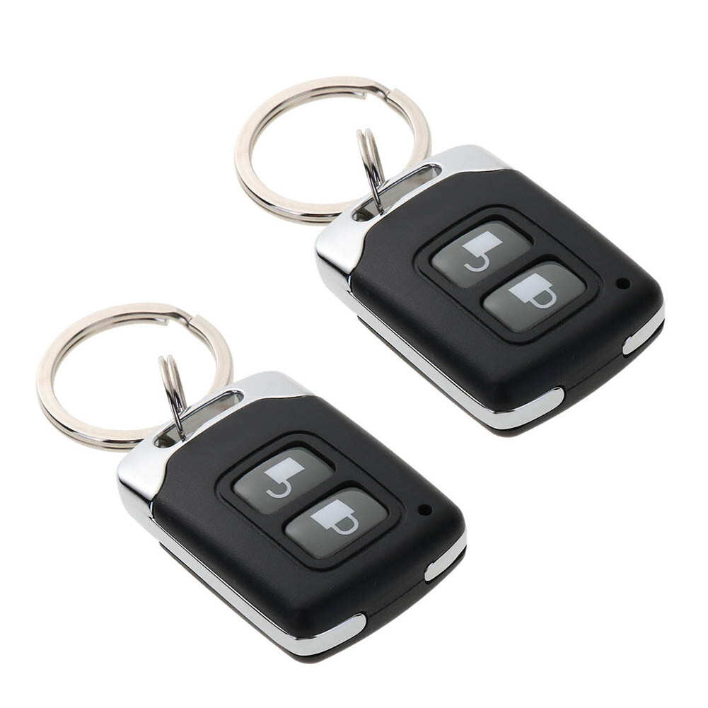 Universal Car Remote Central Door Lock Kit Keyless Entry Alarm System 401/T242