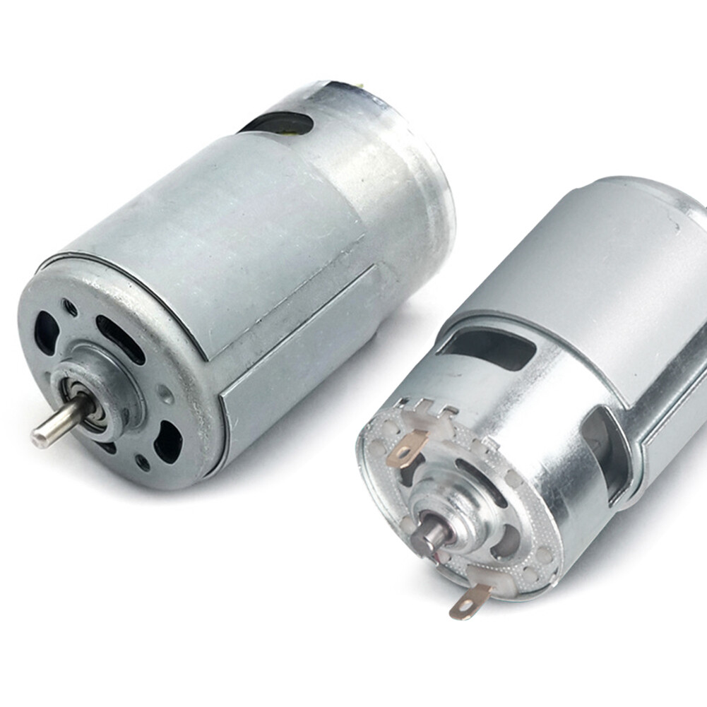10000RPM DC 12V-24V High Speed Large Torque 775 Motor Ball Bearing High Power US