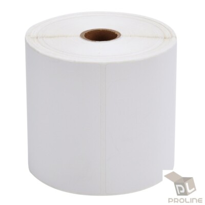 500 Per Roll 4x6 Direct Thermal Labels for Zebra 2844 ZP450 ZP500 ZP505 Eltron