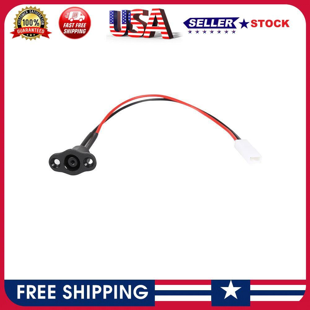Electric Scooter Charging Interface Skateboard Power Charging Port for M365
