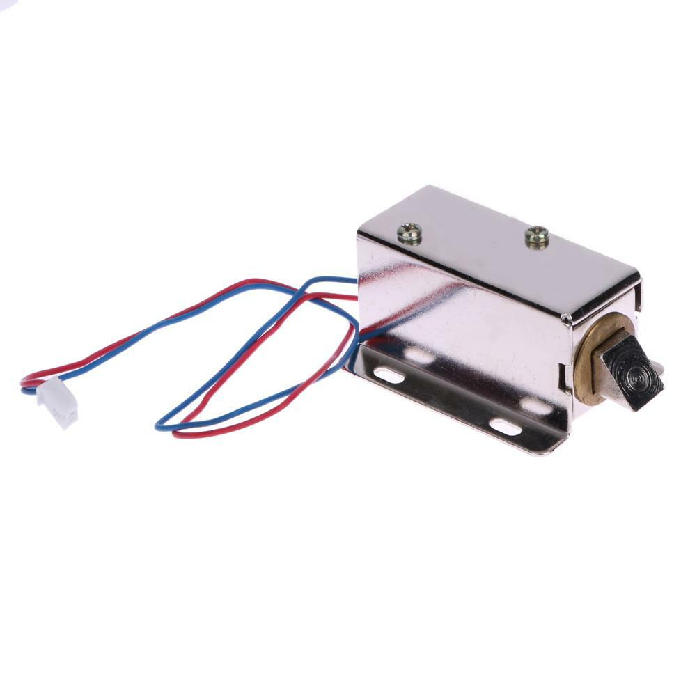 12V Elektrisches Schrankschloss Türschloss Schrankschloss Schublade