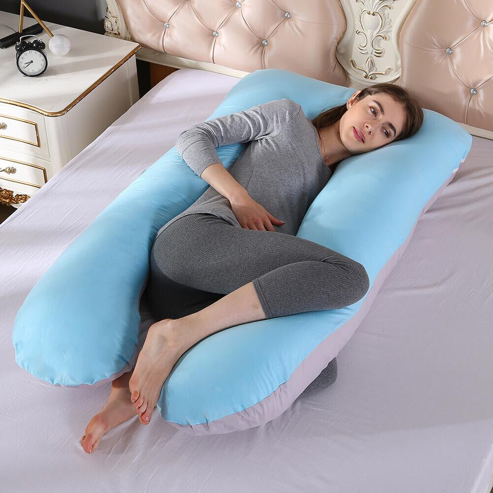 cover U Pillow Full Body Maternity Pregnancy Support Case Comfort