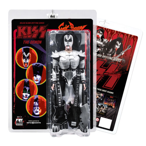KISS The Demon Blood Spitting Sonic Boom Deluxe 12 Inch Action Figures