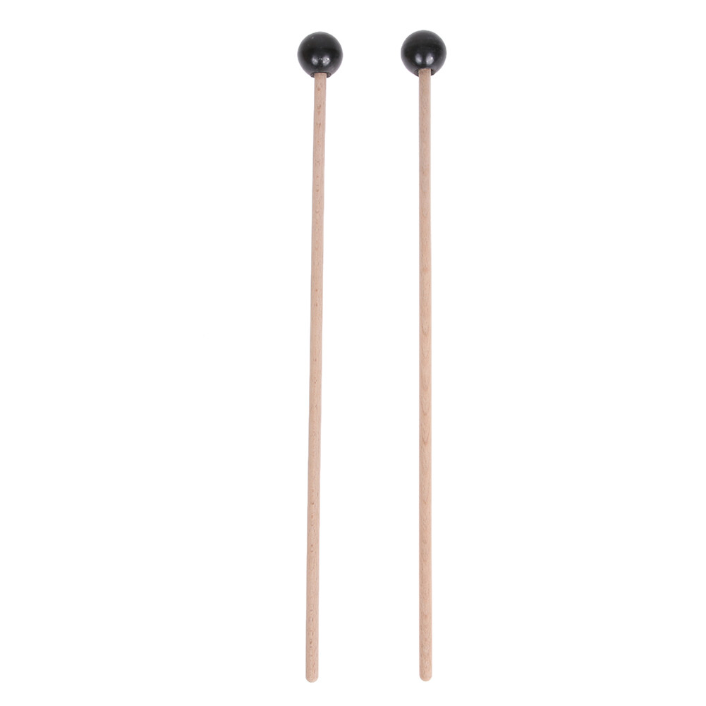 1 Paar professionelle Percussion-Instrumente Xylophon Marimbaphon Schlägel 