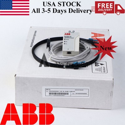 1PCS New in box ABB Inverter programming debugging tool 3AUA0000040000 RUSB-02