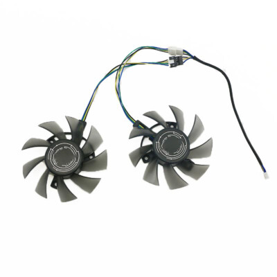 For ASUS CERBERUS GTX1050 1050TI Graphics Card Cooling Fan 75mm FD8015U12S