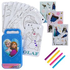 disney frozen sticker activity kit elsa anna olaf stickers case and
