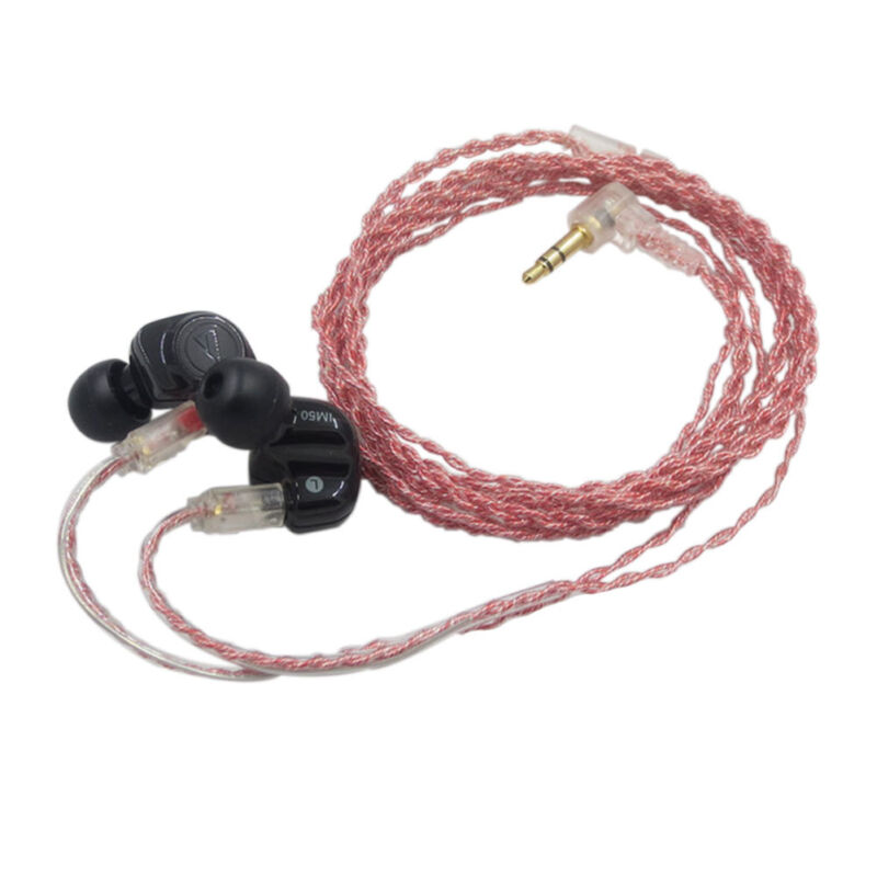 DIY Headphones Cable Cord for Audio-Technica ATH-IM50/IM70/IM01/IM02/IM03/IM04 R