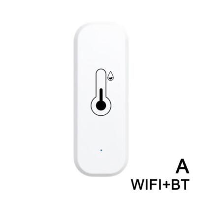 For Tuya Smart Wifi /ZigBee Temperature Humidity Sensor Monitor Googl  F Q4J9