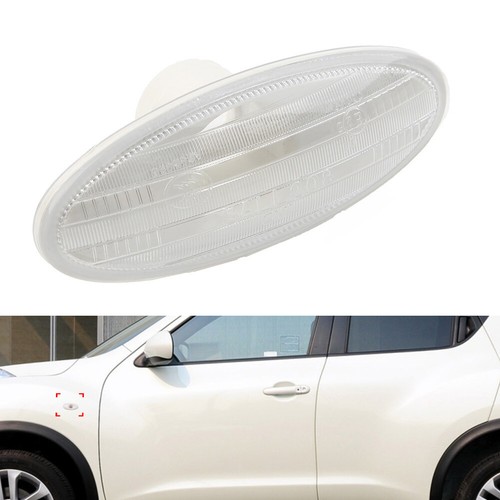 Side Marker Light Turn Signal Lamp Housing Cover For Nissan Cube Juke Leaf US