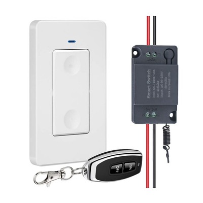 User Friendly Wireless Remote Control Kit Designed for Indoor Use Cases