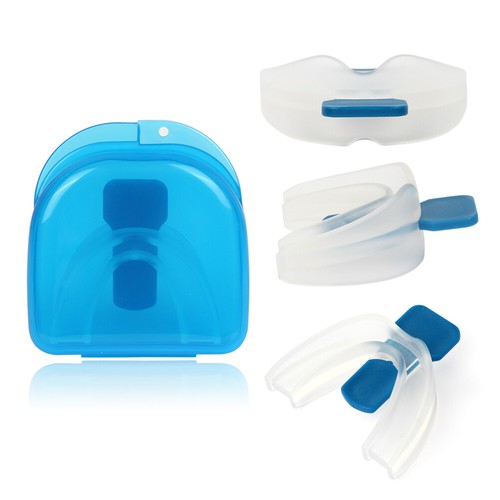 1PCS Anti Snore Stop Snoring Mouth Device Guard Good Sleep Aid No Apnea Silicon