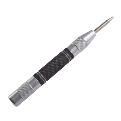 Reliable and Efficient Automatic Center Punch for Accurate Indentations