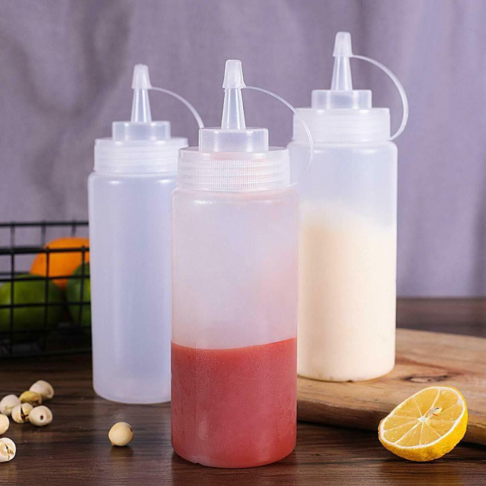 Dispenser Bottles Olive Oil Dispensing Bottle Mayonnaise P7b0